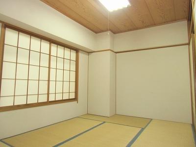 Non-living room. Between the entrance side 6 tatami