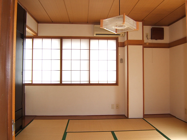 Living and room. Japanese style room