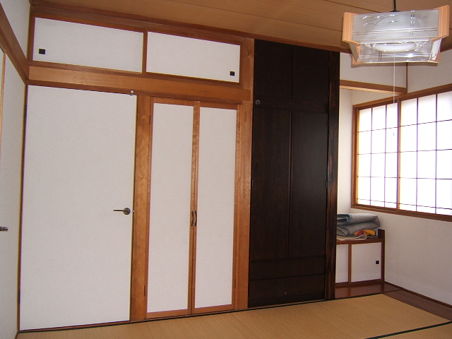 Living and room. Japanese style room