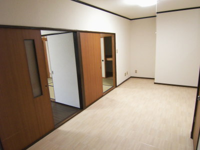 Other room space. It is a large dining kitchen ☆ 