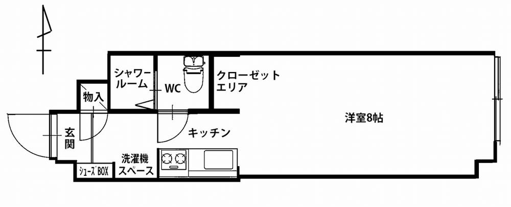 Floor plan. Price 2.5 million yen, Occupied area 21.89 sq m current state priority