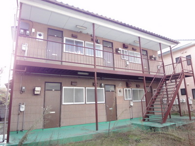 Building appearance. Apartment type in Nagamine-cho! 