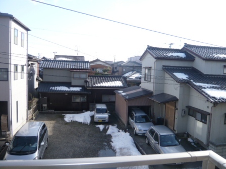 Balcony. Reference photograph