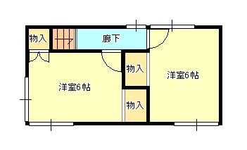 Floor plan. 16,480,000 yen, 3LDK, Land area 155.44 sq m , Building area 85.79 sq m