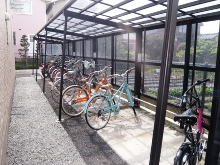 Other. Bicycle-parking space