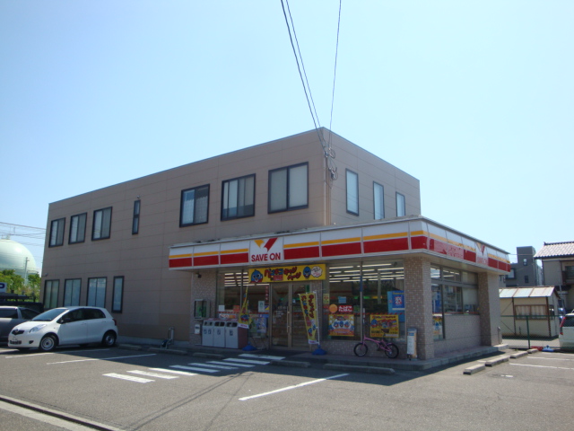 Convenience store. Save On Hakusan'ura 2-chome (convenience store) to 424m