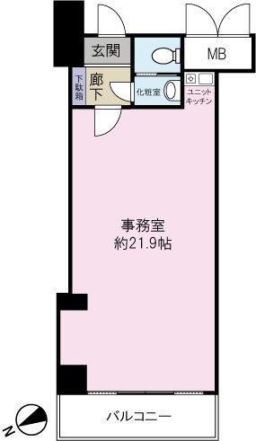 Floor plan. Price 10 million yen, Occupied area 39.97 sq m