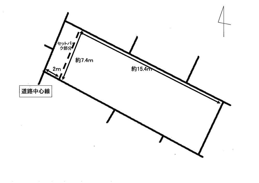 Compartment figure. Land price 13,090,000 yen, Land area 113.82 sq m compartment view