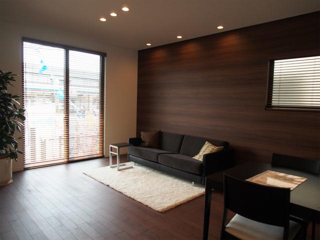 Living. Room (May 2013) Shooting LDK17 Pledge of hot water floor heating