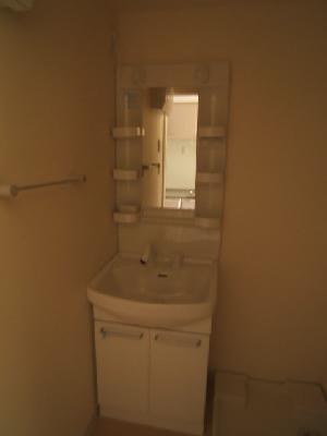 Washroom. With shampoo dresser! 