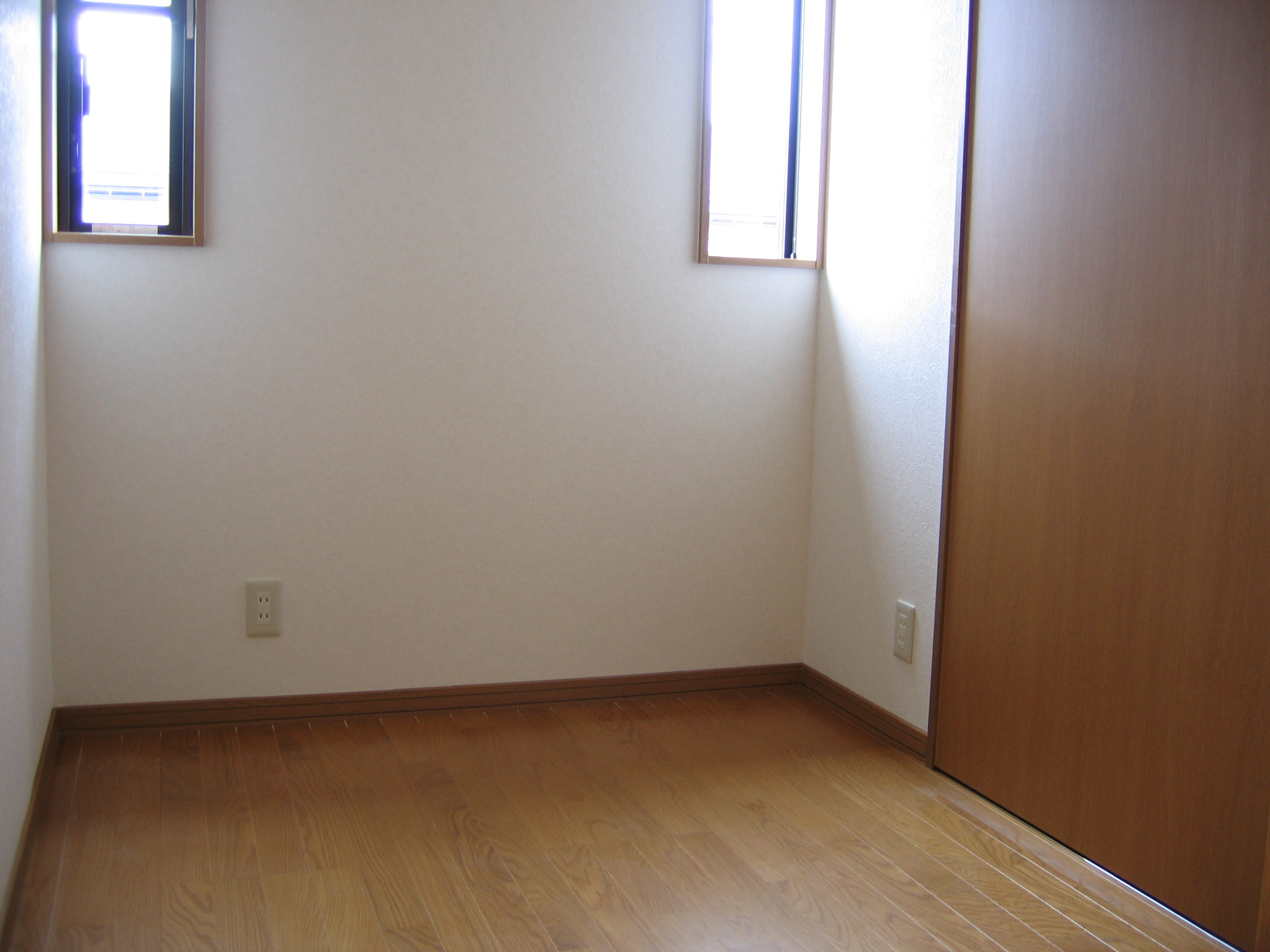 Other room space. Western-style is a four tatami rooms