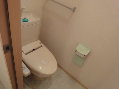 Toilet. With Washlet! 