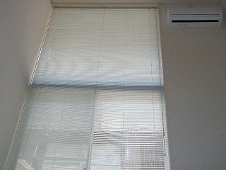 Other Equipment. Window (with blind)