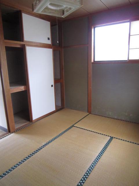 Other room space. Second floor Japanese-style room