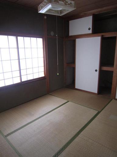 Living and room. First floor Japanese-style room