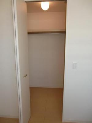 Other Equipment. Walk-in closet