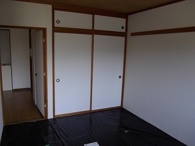 Living and room. Is a Japanese-style room