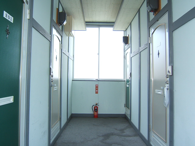 Other common areas. Second floor joint corridor