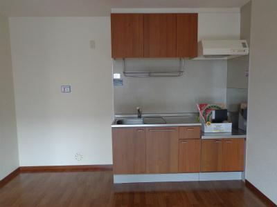 Kitchen. Wants stove two-burner installation Allowed