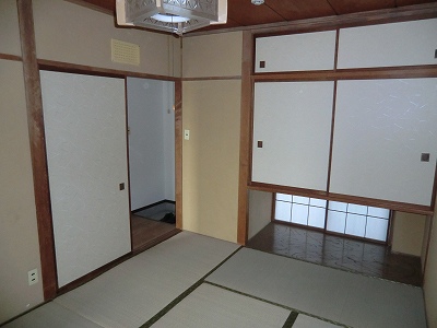 Other room space. Japanese-style room is a 6-tatami. 