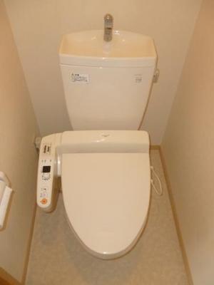 Toilet. Warm water washing toilet seat