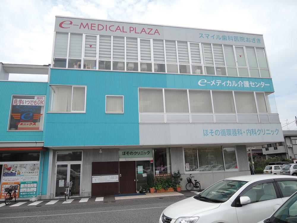 Hospital. Cardiovascular department ・ Internal medicine ・ Rehabilitation station ・ Dentistry ・ Medical Plaza and a fitness is the front of the eye.