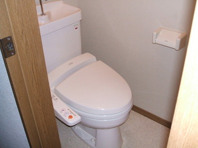 Toilet. Bidet with toilet