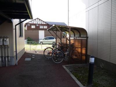 Other Equipment. Bicycle-parking space