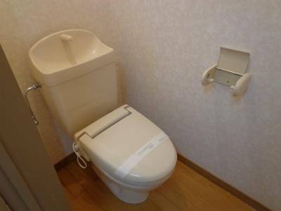 Toilet. Heating toilet seat