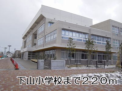 Primary school. 220m to Shimoyama elementary school (elementary school)