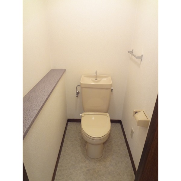 Toilet. Washlet new