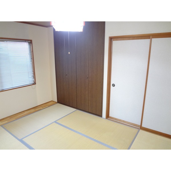 Other room space. Japanese style room