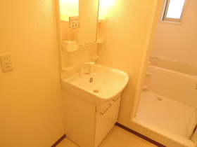 Washroom. Shampoo - with Dresser