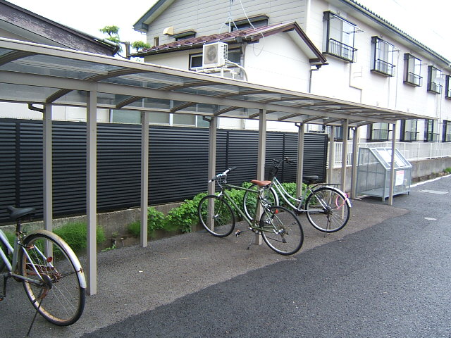 Other common areas. Bicycle-parking space