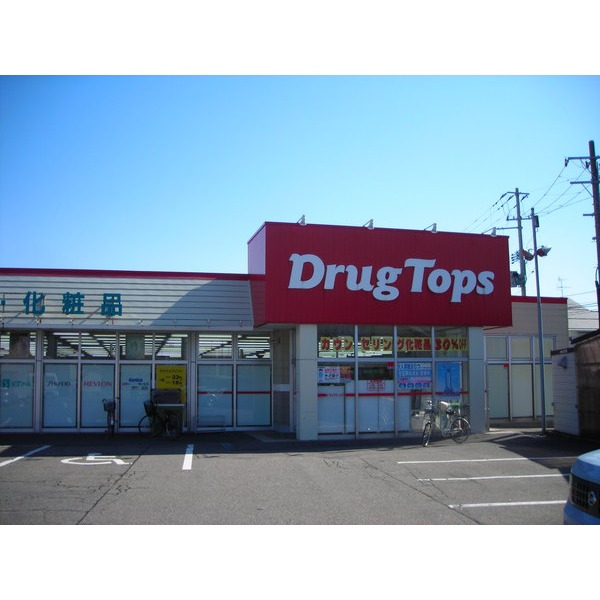 Dorakkusutoa. drag ・ Tops Awayama shop 318m until (drugstore)