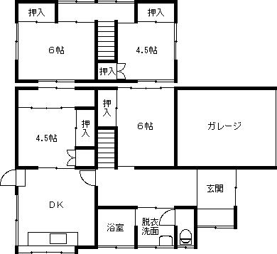 Floor plan. 13 million yen, 4DK, Land area 115.7 sq m , Building area 93.5 sq m