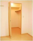 Other room space. Walk-in closet