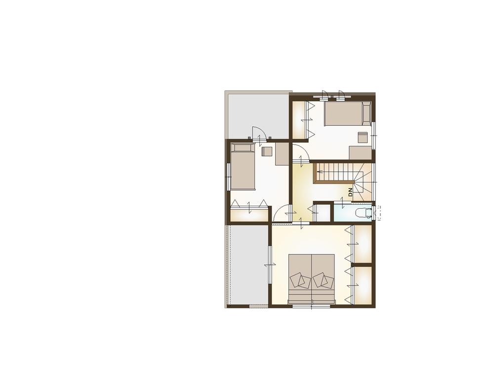 Floor plan. 25,700,000 yen, 4LDK, Land area 141.52 sq m , Building area 100.61 sq m