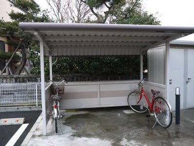 Other common areas. Bicycle-parking space