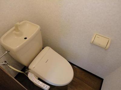 Toilet. Bidet with toilet