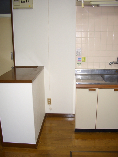 Kitchen. Refrigerator space