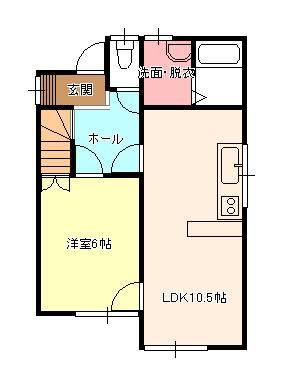 Floor plan. 14.9 million yen, 2LDK, Land area 117.65 sq m , Building area 70.33 sq m