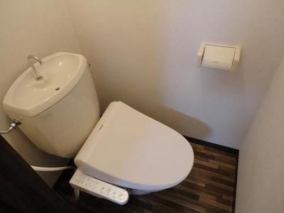 Bath. Bidet with toilet