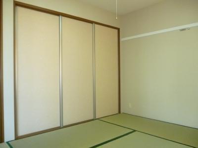 Living and room. Spacious Japanese-style room