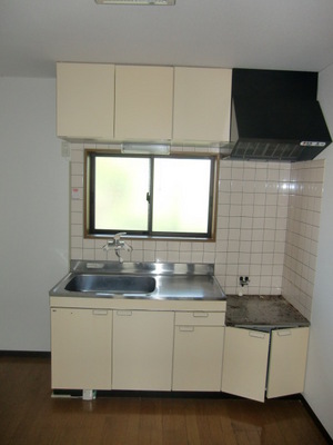 Kitchen. Gas stove to bring in kitchen