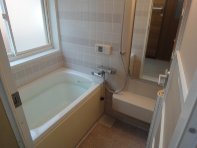 Bath. Spacious bath! Yes window! 