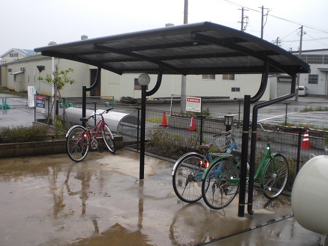 Other common areas. Bicycle Covered