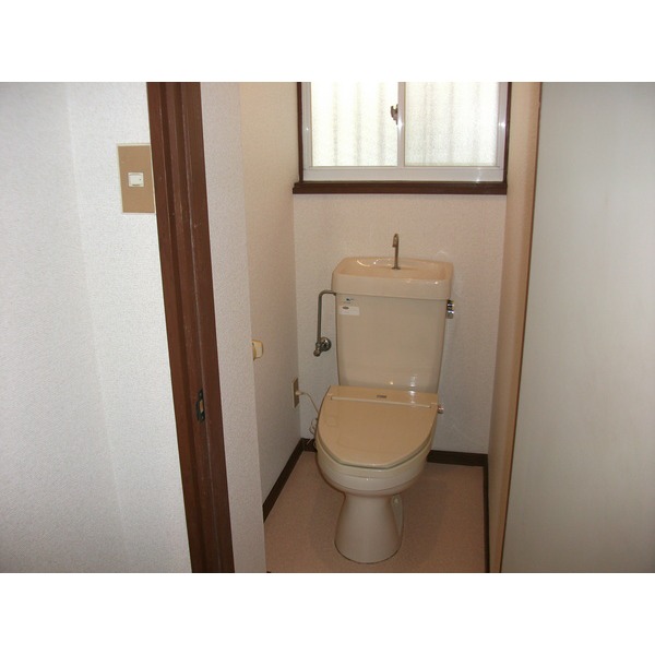 Other room space. Yes toilet window