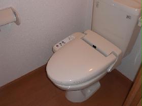 Toilet. Washlet Available