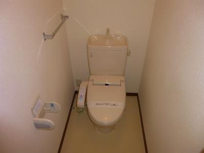 Toilet. Warm water washing toilet seat